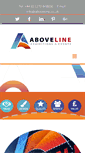 Mobile Screenshot of aboveline.co.uk
